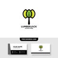 Lumberjack Logo Template