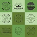 Lumberjack Logos