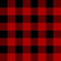 Lumberjack plaid pattern