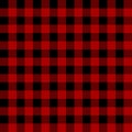 Lumberjack plaid pattern