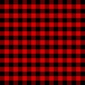 Lumberjack plaid. Scottish cage background Royalty Free Stock Photo