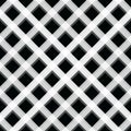 Lumberjack plaid. Scottish pattern in white and black cage. Scottish cage. Buffalo check. Traditional scottish ornament. Vector Royalty Free Stock Photo