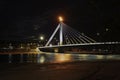 The Lumberjack`s Candle Bridge, Rovaniemi, Finland