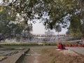 Lumbini Nepal birth place of lord gautam buddha