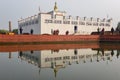 Maya Devi temple birth place of Buddha at Lumbini on Nepal