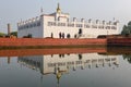 Maya Devi temple birth place of Buddha at Lumbini on Nepal