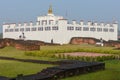 Maya Devi temple birth place of Buddha at Lumbini on Nepal