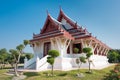 The Royal Thai Monastery in Lumbini, Nepal.