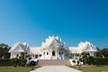 The Royal Thai Monastery in Lumbini, Nepal.