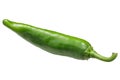 Lumbre green chile pepper Royalty Free Stock Photo