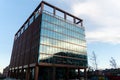 The Lumen building in the Newcastle Helix science park area of the city of Newcastle upon Tyne, UK