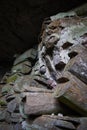 Lumiang Burial Cave, Sagada, Luzon, Philippines