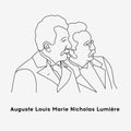 Lumiere brothers outline