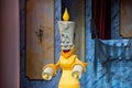 Lumiere character from the Beauty and the Beast show