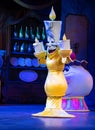 Lumiere character from the Beauty and the Beast