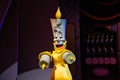 Lumiere character from the Beauty and the Beast