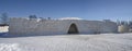 The Lumilinna Snow Castle, Finland