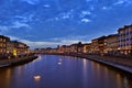 Luminara di San Ranieri, Pisa, Italy Royalty Free Stock Photo