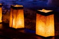 Luminarias Royalty Free Stock Photo