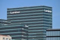 Luminor head office building Royalty Free Stock Photo