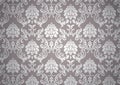 Luminous baroque wallpaper Royalty Free Stock Photo