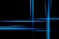 Luminous blue abstract sparkling lined background. Premium Royalty Free Stock Photo