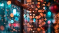 Luminous bokeh background with hotel views and dynamic travel activities for an inviting setting.