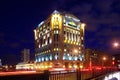 Luminous building