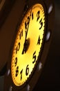 Luminous clock