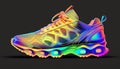 Luminous Colorwave Kicks Royalty Free Stock Photo