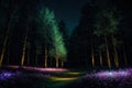 Luminous Groves of Glowwood