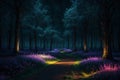 Luminous Groves of Glowwood