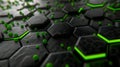 Luminous Hexagonal Connections