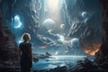 Luminous Landscapes: A Futuristic Journey Through Stunning Sci-Fi Terrai