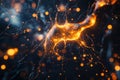 Luminous Neural Cloud Formation Up Close