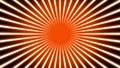 Luminous Orange Color Glowing Rays Create Dynamic and Energetic Background Royalty Free Stock Photo