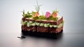 Luminous Palette: A Subtle Meat And Flower Dish Inspired By Zeiss Ikon Zm