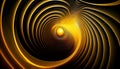 A Luminous Radiant Ripples Abstract Background, Generative AI