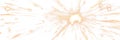 Unique magical light burst. Fantasy glowing light trails. Transparent PNG 16
