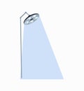 Luminous Surgeon Lamp Icon Vector Illustration Royalty Free Stock Photo