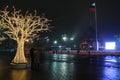 Tula, New-Year 2018 on Lienin square
