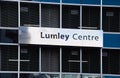 Lumley Centre tower in Downtown Auckland Royalty Free Stock Photo