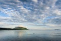 Lummi Mountain and Fishing Buoys