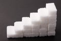 Lump sugar Royalty Free Stock Photo