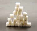 Lump sugar Royalty Free Stock Photo