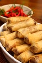Lumpia, Indonesian Food Royalty Free Stock Photo