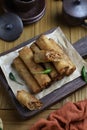 Lumpia a traditional snack from Semarang Royalty Free Stock Photo