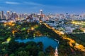 Lumpini Park in Bangkok Royalty Free Stock Photo