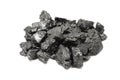 Lumps of coal Royalty Free Stock Photo
