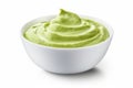 Lumpy Bowl wasabi paste. Generate Ai